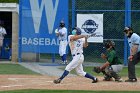Baseball vs Babson NEWMAC Finals  Wheaton College vs Babson College play in the NEWMAC baseball championship finals. - (Photo by Keith Nordstrom) : Wheaton, baseball, NEWMAC, Babson
